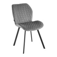 4Rico Vetro Grey Chair