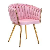 Nojatuoli 4Rico QS-GW06G Velvet Pink Nojatuoli 4Rico QS-GW06G Velvet Pink