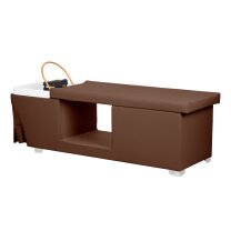 Plaukų plovimo gultas su Head SPA funkcija Gabbiano Maldives Brown