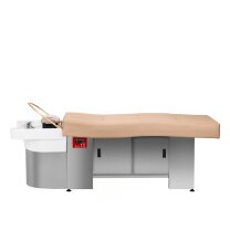 Plaukų plovimo gultas su Head SPA funkcija Gabbiano 017B Beige