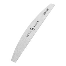 Ocho Nails puolikuuviila slim 100/180 10 kpl