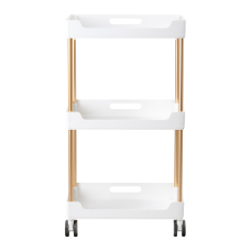 Kosmetikwagen 127 White