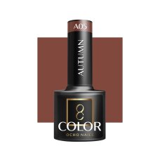 OCHO NAILS Hybrid-Nagellack Herbst A05, 5 g