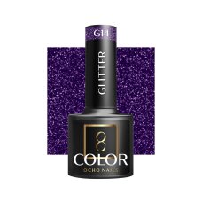 OCHO NAILS Hybrid-Nagellack Glitter G14, 5 g