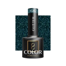 OCHO NAILS Hybrid-Nagellack Glitter G16, 5 g