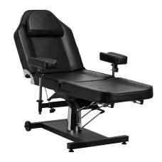 Hidraulinis tatuiruočių krėslas Pro Ink 322F Black