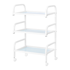 Cosmetology trolley Basic 122 White