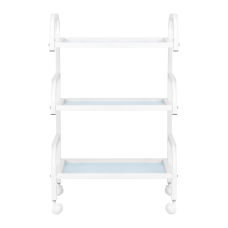 Cosmetology trolley Basic 122 White