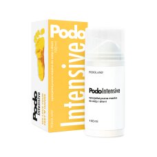 Podoland preparatas PodoIntensive – specializuota pėdų ir rankų kaukė, 100 ml