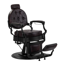 Barber krēsls Barber Chair President Brown Black