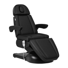 Fotel kosmetyczny Azzurro Lux Electric 3 Motors Black