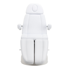 Kosmetoloģijas krēsls Azzurro Lux Pedi Electric 3 Motors White