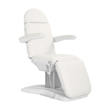Kosmetoloģijas krēsls Sillon Eclipse Electric 3 Motor White