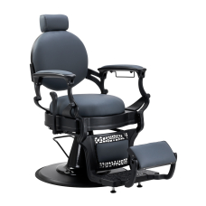 Barber krēsls Barber Chair Gabbiano Niccolo Graphite