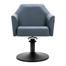 Hairdressing chair Gabbiano Davos Graphite