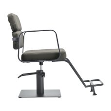 Friseurstuhl Gabbiano Porto Grey