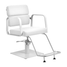Barber chair Gabbiano Porto Full White