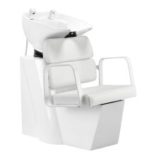 Barber sink Gabbiano Porto Full White