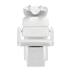 Barber sink Gabbiano Porto Full White
