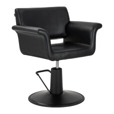 Kirpyklos kėdė Gabbiano Lucca Black