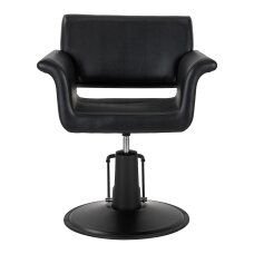 Kirpyklos kėdė Gabbiano Lucca Black