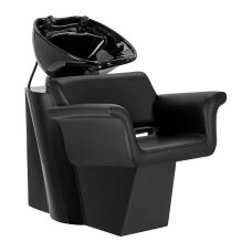 Barber izlietne Gabbiano Lucca melna