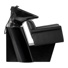 Barber izlietne Gabbiano Lucca melna