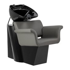 Barber izlietne Gabbiano Lucca pelēka