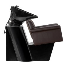 Barber izlietne Gabbiano Lucca brūna