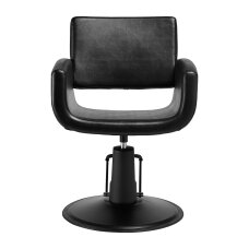 Barber chair Gabbiano Mataro Black Barber chair Gabbiano Mataro Black