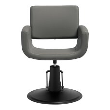 Barber chair Gabbiano Mataro Gray Barber chair Gabbiano Mataro Gray