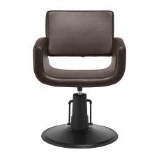 Barber chair Gabbiano Mataro Brown Barber chair Gabbiano Mataro Brown