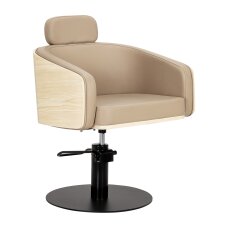Fotel fryzjerski Gabbiano Wratislavia Beige