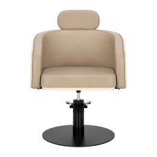 Fotel fryzjerski Gabbiano Wratislavia Beige