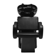 Juuksuri kraanikauss Gabbio Seville Black Juuksuri kraanikauss Gabbio Seville Black