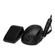 Nagų freza manikiūrui EXO Runner Up 65W, Black