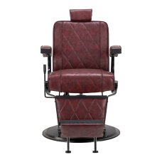 Barber chair Professional barber chair BM88066B bordo