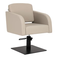 Kirpyklos kėdė Gabbiano Eldra Sand Black