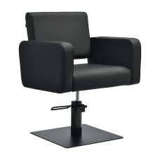 Barber chair Gabbiano Bilbao Black Barber chair Gabbiano Bilbao Black