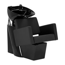 Umywalka fryzjerska Gabbiano Vitoria Black Umywalka fryzjerska Gabbiano Vitoria Black