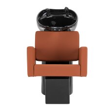 Zlew fryzjerski Gabbiano Vitoria Brown Zlew fryzjerski Gabbiano Vitoria Brown