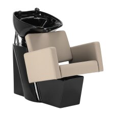 Zlew fryzjerski Gabbiano Vitoria Beige Zlew fryzjerski Gabbiano Vitoria Beige