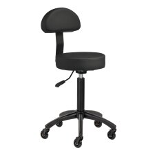 Kosmetologinė meistro kėdutė Gabbiano D026 Black
