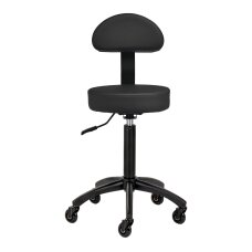 Kosmetologinė meistro kėdutė Gabbiano D026 Black