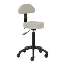 Kosmetologinė meistro kėdutė Gabbiano D026 Grey and Beige