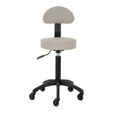 Kosmetologinė meistro kėdutė Gabbiano D026 Grey and Beige