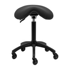 Cosmetology master chair Gabbiano D032 Black