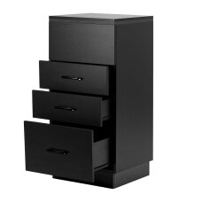 Stół fryzjerski Gabbiano 2027B Czarny