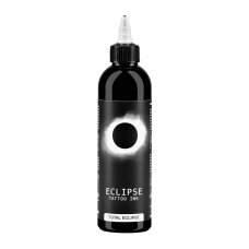 Profesionalūs juodi tatuiruočių dažai ECLIPSE BLACK 150 ML