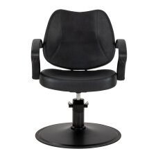 Fotel fryzjerski Hair System S20 Czarny